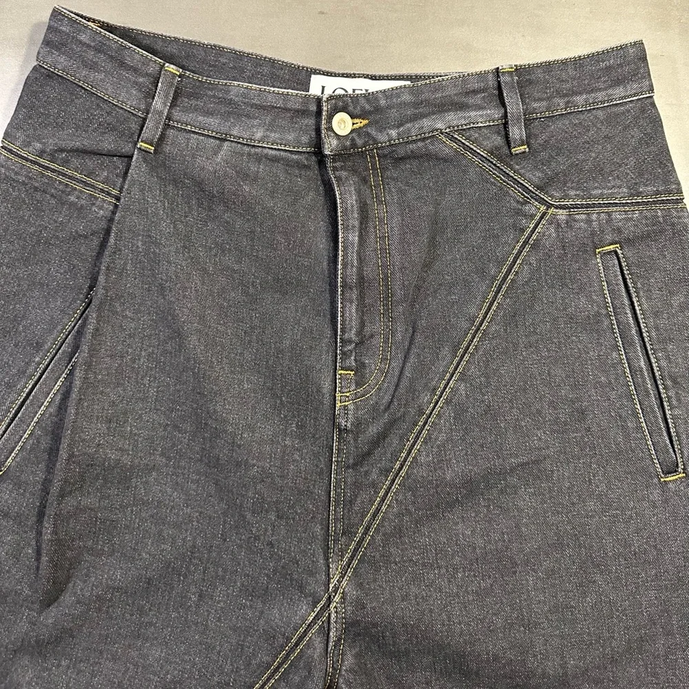 Loewe Puzzle Jeans (Medium Grey) - Picture 5 of 8